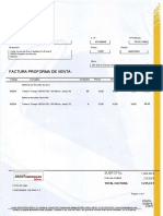 Seranco Alcobendas Proforma