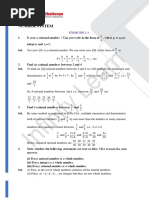 Math NCERT 9 Solution