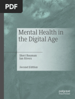 Book - Mental Health in The Digital Age-Palgrave Macmillan (2023 ...