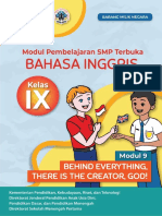 B.Inggris Kelas IX Modul 9