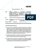 Circular 10 2014 Pago de Intereses de Mora