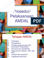 Ringkasan Materi IPA KD 3.8. Pelaksanaan AMDAL