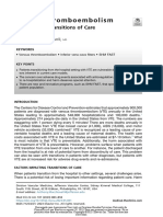 Venous Thromboembolism