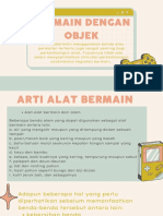 Bermain Dengan Objek