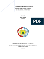 Revisi Laporan PKL Rifky Jauhary Analisis Kerusakan Hardisk