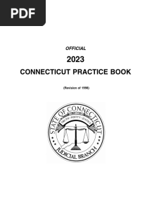 Connecticut Practice Book: Official