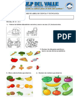 3 Años Examen de C Y T Abril