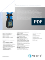 Single - 2022 - MD 9273 Bluetooth® TRMS Leakage Clamp With Power Functions