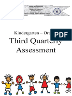 3rd Quarterly Assessment