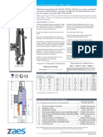 Ficha Tecnica SAFETY VALVES