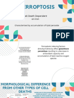 Ferroptosis and Parkinson's Disease