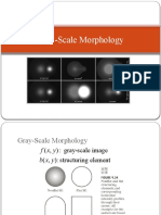 Gray Scale Morphology