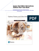 Options Futures and Other Derivatives 10th Edition Hull Test Bank