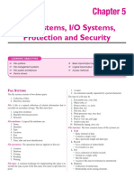 File System Summary Sheet