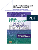 Oral Pathology For The Dental Hygienist 6th Edition Ibsen Test Bank