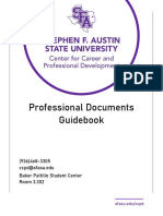 Professional Documents Guide