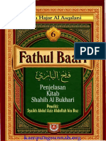 Fathul Baari Jilid 6