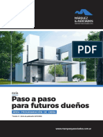 M&a - Guía Paso A Paso para Futuros Dueños (v1.7)