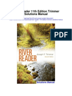 River Reader 11th Edition Trimmer Solutions Manual