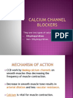 Calcium Channel Blockers