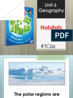 Habitats - Flashcards