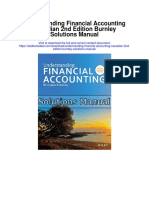 Understanding Financial Accounting Canadian 2nd Edition Burnley Solutions Manual