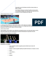 Información de Voley