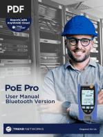 PoE Pro BT User Manual - English