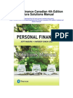 Personal Finance Canadian 4th Edition Madura Solutions Manual