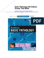 Robbins Basic Pathology 9th Edition Kumar Test Bank