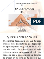 Teoria de Epilacion Ipl