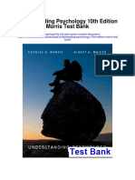 Understanding Psychology 10th Edition Morris Test Bank