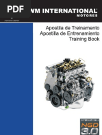 Apostila de Treinamento Motores