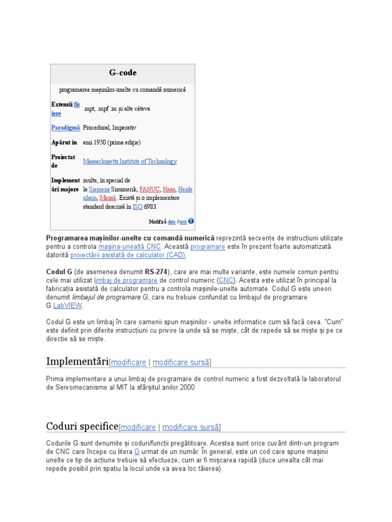 G Code | PDF