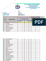 Kelas 7.a-G - Tik - Penilaian Pts