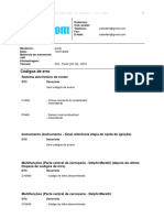 Códigos de Erro: Endereço: Cód. Postal: Telefone: Fax: E-Mail