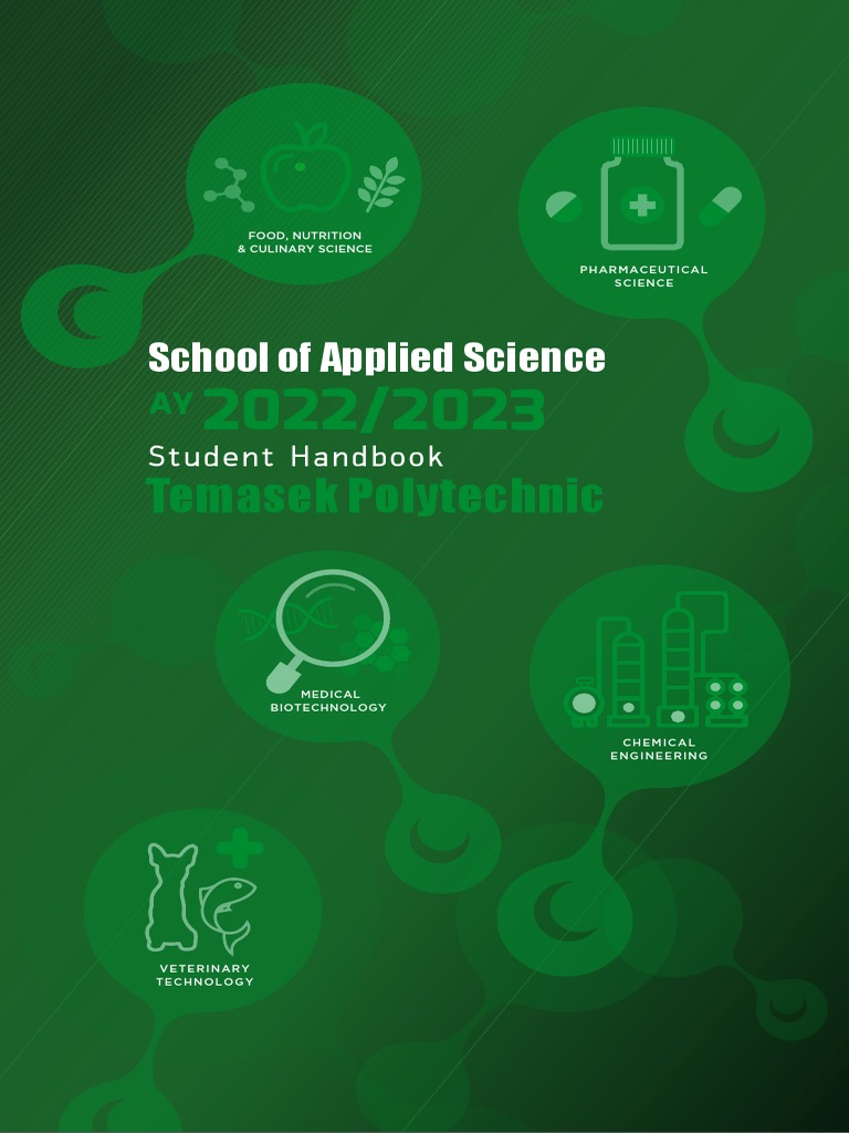 Temasek Polytechnic Applied Science Handbook | PDF | Microsoft Office