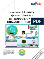 Consumerchemistry 9 Q 1 Module 1