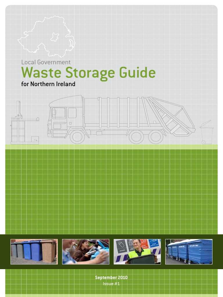 Waste Storage Guidelines PDF Waste Management Waste
