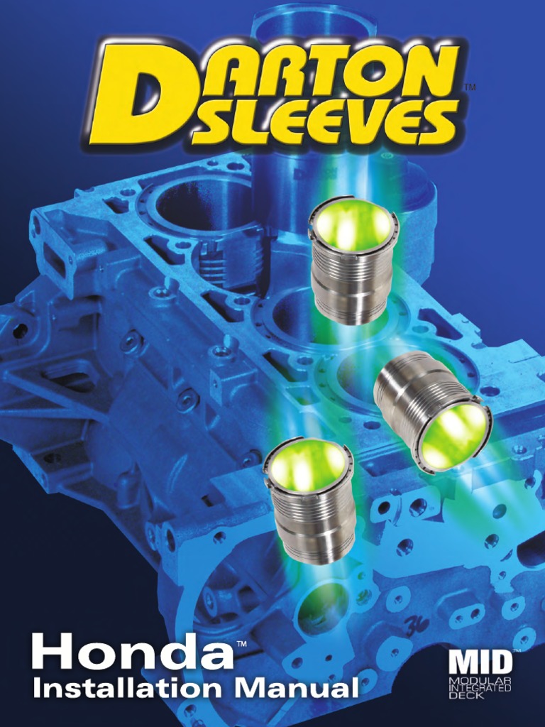 Dalton Sleeve Honda - Manual | PDF | Engines | Personal Protective ...