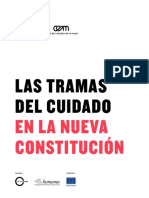 Las Tramas Del Cuidado en La Nueva Constitucion