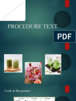 Meeting 3 Procedure Text