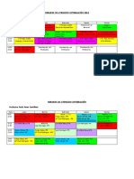 Horario Atencion 2013