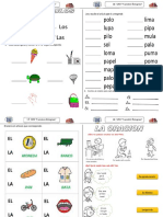 Ficha de Primer Grado