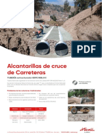 Ficha Técnica Alcantarillas-Cruce de Carreteras