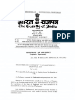 The Jharkhand Contingency Fund Amendment) Bill, 2009