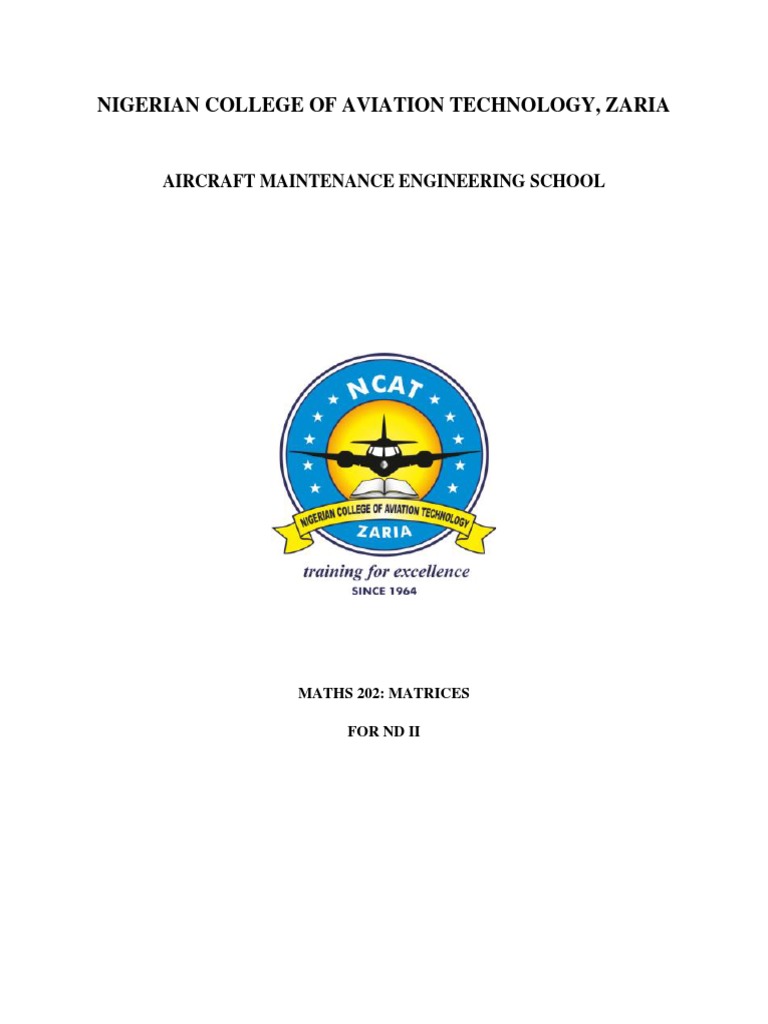 Matrices 1 Pdf Matrix Mathematics Determinant