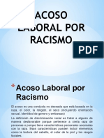 Acoso Laboral Por Racismo