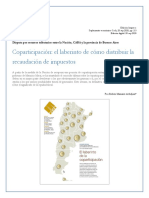 Coparticipación: El Laberinto de Cómo Distribuir La Recaudación de Impuestos.