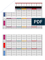 (Ferramenta) - Calendário de Postagem Semanal